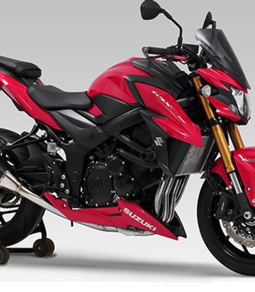 Tramo de colector opcional Yoshimura para escape R-11Sq de una salida para Suzuki GSXS 750 (17-20) 194-150-0020