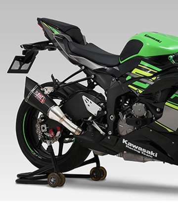 Yoshimura R-11 JMCA Exhaust Metal Magic for Kawasaki ZX 6 R (09-16) 110-264-5e20