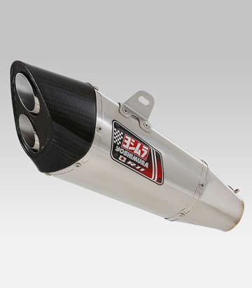 Yoshimura R-11 MotoGP Homologated Exhaust Stainless with Carbon End Cap for several Suzuki models 1a0-571-5550