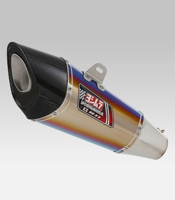 Yoshimura Sports R-11 Full System Blue Titanium for Suzuki GSXS 1000 (15-24) 170-196-5f80b