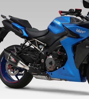 Yoshimura R-11Sq Exhaust Metal Magic for Suzuki GSXS 1000 (22-26) 110-19e-l12g1