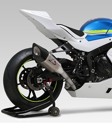 Escape completo Yoshimura R-11Sq Metal Magic con punta de carbono para Suzuki GSX-R 1000 (17-22) 150-50a-a12g1