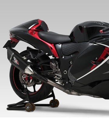 Yoshimura R-11Sq Homologated Exhaust Metal Magic for Suzuki GSX 1300 R Hayabusa (21-26) 1f0-592-l12g1