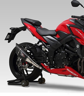 Yoshimura R-11Sq JMCA Exhaust Metal Magic for Suzuki GSXS 750 (17-25) 110-150-l12g0