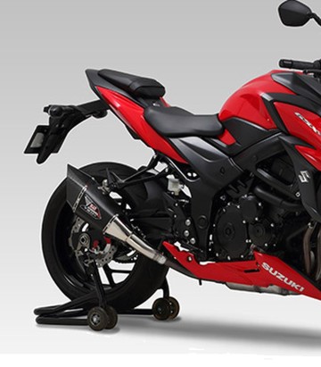 Yoshimura R-11Sq JMCA Exhaust Metal Magic for Suzuki GSXS 750 (17-25) 110-150-l12g1