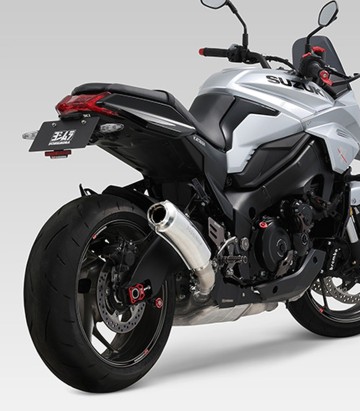 Yoshimura R-11Sq JMCA Exhaust Aluminium for Suzuki GSXS 1000 Katana (22-26) 110-19c-8400