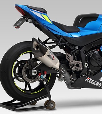 Yoshimura R-11Sq JMCA Exhaust Satin Stainless for Suzuki GSX-R 1000 (07-22) 110-50a-l13g2
