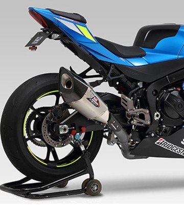 Yoshimura R-11Sq JMCA Exhaust Titanium for Suzuki GSX-R 1000 (07-22) 110-50a-l18g2