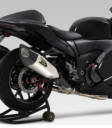Yoshimura R-11SqR Full System Titanium for Suzuki GSX 1300 R Hayabusa (21-23) 110-592-a18g0