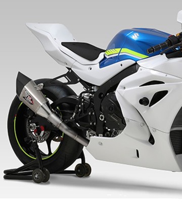 Yoshimura R-11SqR Full System Titanium with Titanium Headers for Suzuki GSX-R 1000 (17-19) 150-50a-a18g2
