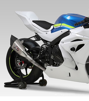 Yoshimura R-11SqR Full System Stainless for Suzuki GSX-R 1000 (17-22) 150-50a-c15g2