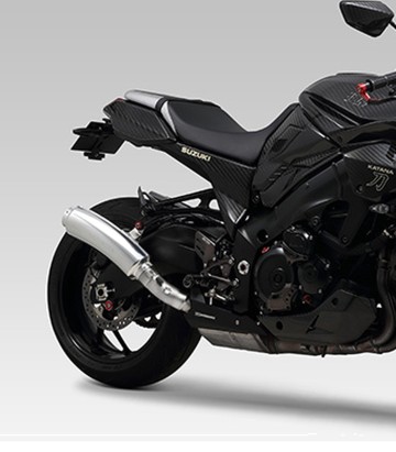 Yoshimura B-77 Exhaust Aluminium for Suzuki GSXS 1000 Katana (19-20) 110-199-8400