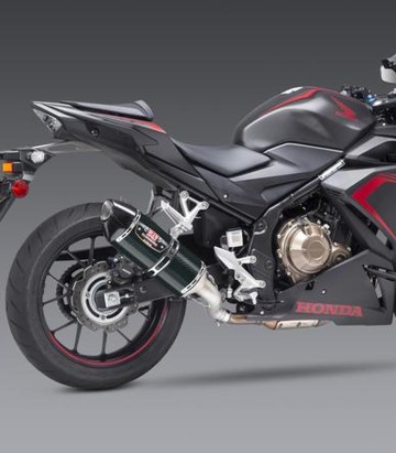 Yoshimura R-77 Exhaust Carbon for Honda CBR 500 R (16-23) 12553b0220