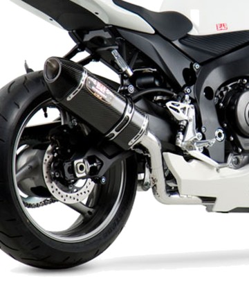Yoshimura R-77 Trapezoidal Full System Carbon for Suzuki GSX-R 600 (11-19), GSX-R 750 (11-19) 1160000221