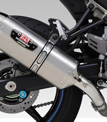 Yoshimura R-77J JMCA Full System Stainless for Suzuki SV 650 (22-25) 110-119-5v50