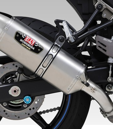 Yoshimura R-77J JMCA Full System Titanium with Stainless End Cap for Suzuki SV 650 (22-25) 110-119-5v80
