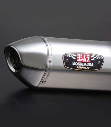 Escape completo Yoshimura R-77J JMCA Acero para Suzuki SV 650 (16-19) 110-169-5v50