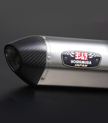 Yoshimura R-77S JMCA Full System Stainless with Carbon End Cap for Yamaha XC 125 R Majesty S (14-20) 110-364-5151
