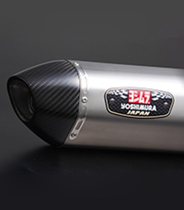 Yoshimura R-77S JMCA Full System Titanium with Carbon End Cap for Yamaha XC 125 R Majesty S (14-20) 110-364-5181