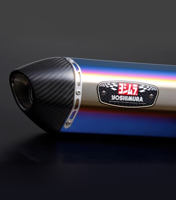 Yoshimura R-77S JMCA Full System Blue Titanium for Yamaha N MAX 125 (21-25) 110a-317-5182b