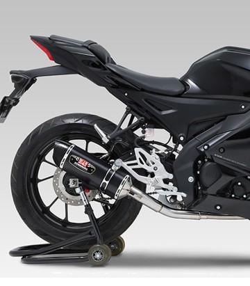 Yoshimura R-77S JMCA Full System Metal Magic for Yamaha MT 125 (23), XSR 125 (24), YZF 125 R (23), YZF R15 (23) 110a-36a-5120