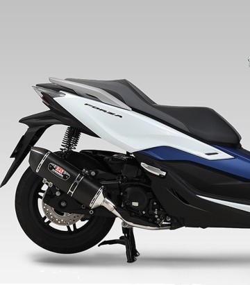 Yoshimura Sports R-77J Full System Metal Magic for Honda ADV 350 (21-22), Forza 350 (21-22) 180a-45f-5120