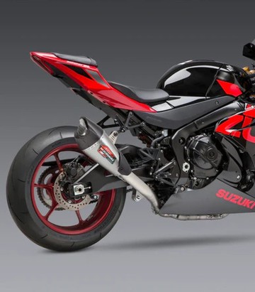 Yoshimura AT2 Full System Carbon for Suzuki GSX-R 1000 (17-23) 11182ap521
