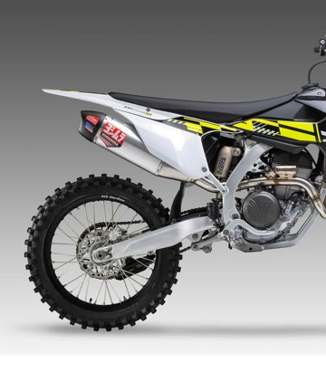Yoshimura AT2 Full System Aluminium for Triumph TF 250-X (24-25) 272500s320