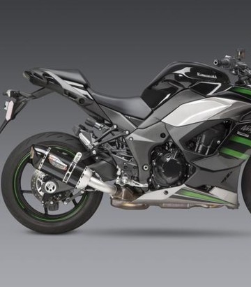 Uitlaat Yoshimura Alpha Carbon voor Kawasaki Ninja 1000/1100 SX (20-26) 14161bp220