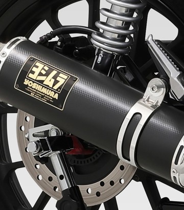 Auspuff Yoshimura GP-Magnum Metal Magic für Honda GB 350 (21-23) 110-47g-5u21