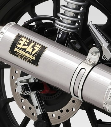 Escape Yoshimura GP-Magnum Acero para Honda GB 350 (21-23) 110-47g-5u51
