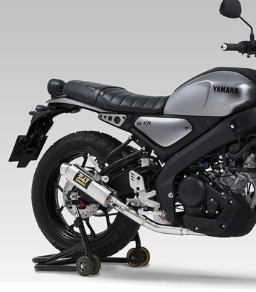 Escape completo Yoshimura GP-Magnum Aço para Yamaha MT 125 (23), XSR 125 (24), YZF 125 R (23), YZF R15 (23) 110a-36a-5u50