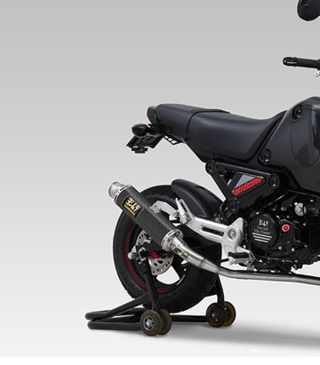 Escape completo Yoshimura GP-Magnum Carbono para Honda MSX 125 Grom (21-24) 110a-40k-5u90