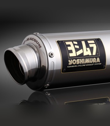 Ligne d'échappement complète Yoshimura GP-Magnum Acier pour Honda PCX 125 (23) 110a-49f-5u50