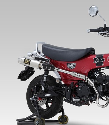 Yoshimura GP-Magnum Type-Up Full System Satin Stainless for Honda ST 125 Dax (23) 110a-45h-5u30