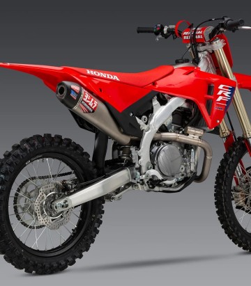 Yoshimura RS-12 Full System Titanium for Honda CRF 450 R/RX (25-26) 225861s720