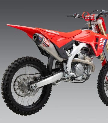 Komplettauspuffanlage Yoshimura RS-12 Titan für Honda CRF 250 R/RX (25-26) 228461s720