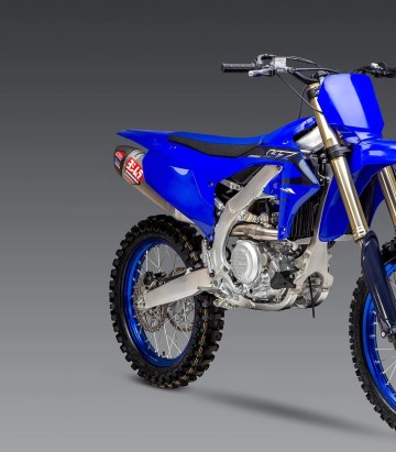 Scarico Yoshimura RS-12 Alluminio con fondello in carbonio per Yamaha YZ 450 F (23-25) 234840s320
