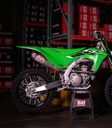 Yoshimura RS-13 Full System Aluminium for Kawasaki KX 250 F (25-26) 242950s521