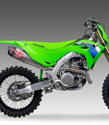 Yoshimura RS-13 Full System Stainless for Kawasaki KX 450 (24-26) 244730s521