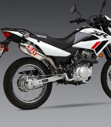 Escape Yoshimura RS-2 Aluminio con punta de acero para Honda XR 150 L (23) 12149bc350
