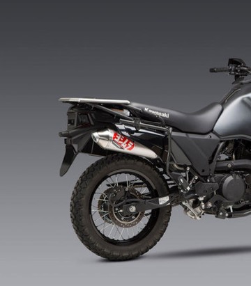 Uitlaat Yoshimura RS-2 Staal voor Kawasaki KLR 650 (22-26) 146702c550