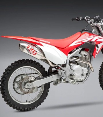 Scarico completo Yoshimura RS-2 Alluminio con fondello in acciaio per Honda CRF 250 F (19-24) 222500c350