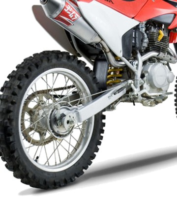Auspuff Yoshimura RS-2 Oval Aluminium für Honda CRF 230 F (03-19) 222300c350