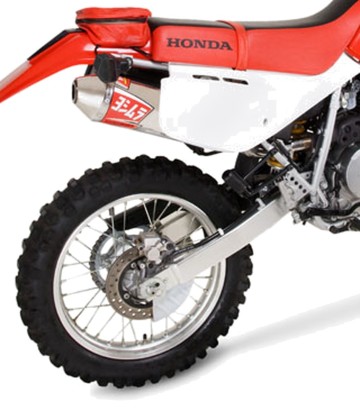 Auspuff Yoshimura RS-2 Oval Stahl für Honda XR 650 L (93-21) 2235703