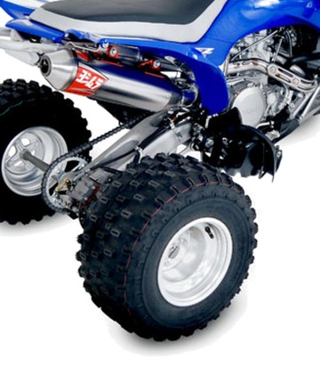 Escape completo Yoshimura RS-2 Oval Aluminio para Yamaha YFZ 450 (04-09) 2375513