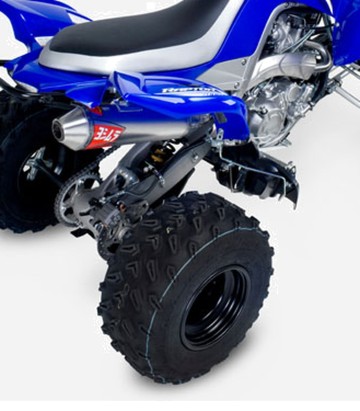 Ligne d'échappement complète Yoshimura RS-2 Oval Aluminium pour Yamaha Raptor 700 (06-14) 2388513