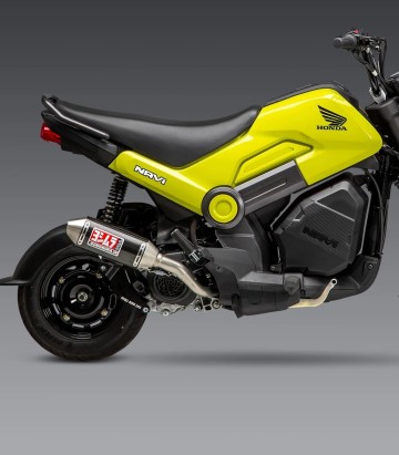 Escape completo Yoshimura RS-2M Carbono com ponta de aço para Honda Navi (22-24) 12109ab250