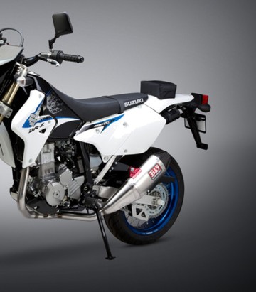 Scarico completo Yoshimura RS-4 Alluminio con fondello in carbonio per Suzuki DRZ 400 (00-23) 116600d320