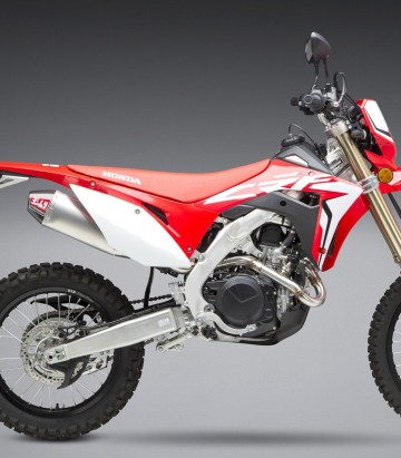 Escape completo Yoshimura RS-4 Aluminio con punta de carbono para Honda CRF 450 L/X (19-24) 124500d320